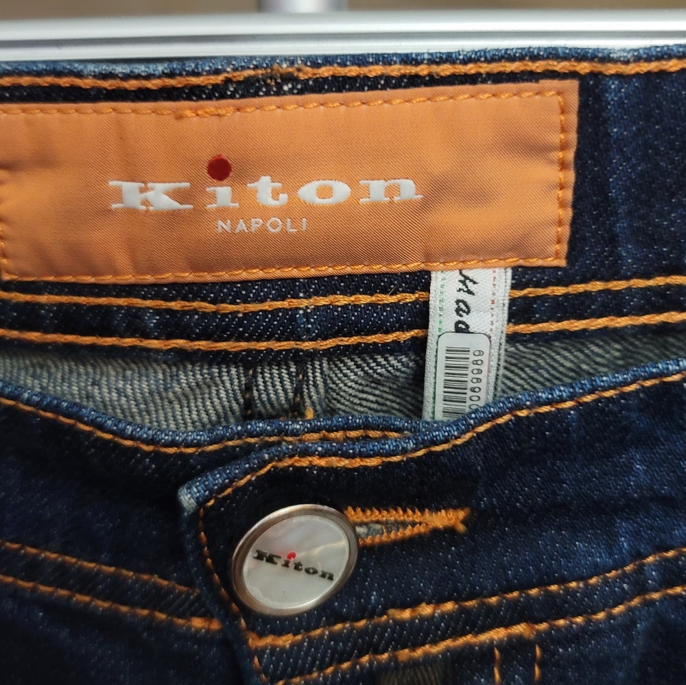 Kiton Limited Edition Jeans - Picture 4 of 13